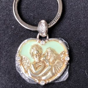 Brighton divine cherub keyfob